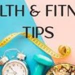 HEALTH AND FITNESS TIPS profile picture