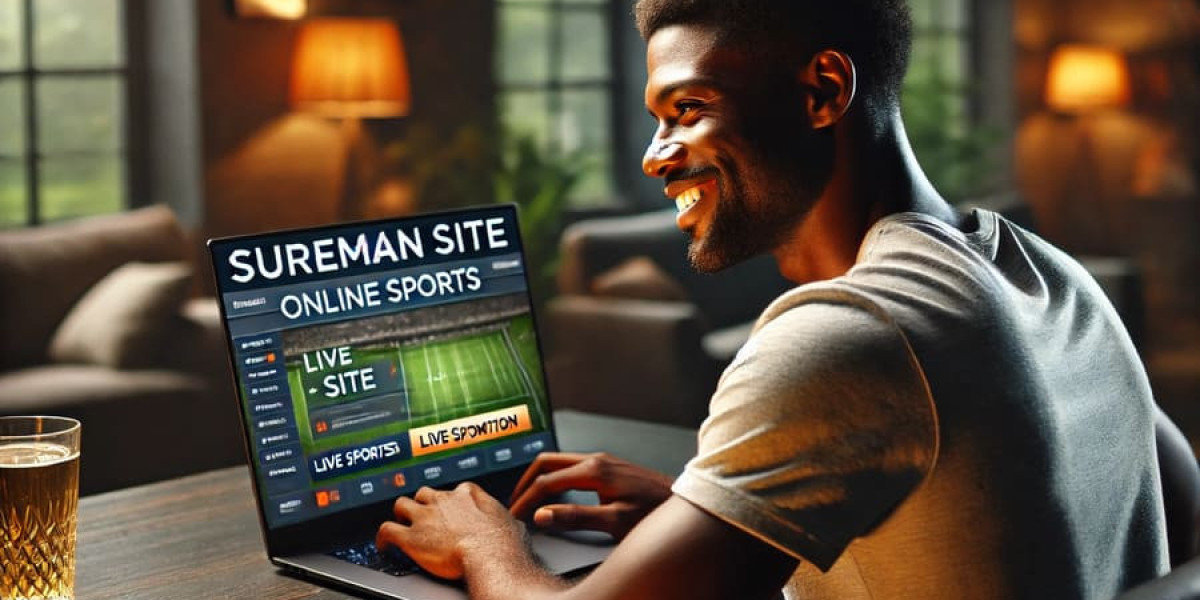 Enhancing Your Online Sports Betting Experience with Sureman: Your Go-To Scam Verification Platform