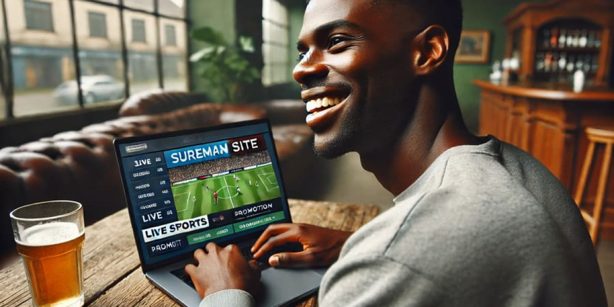 Discovering Reliable Gambling Sites with Sureman: Your Scam Verification Partner