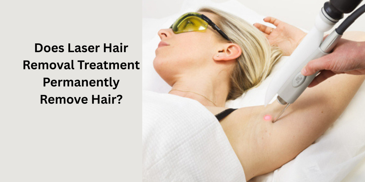 Does Laser Hair Removal Treatment Permanently Remove Hair?