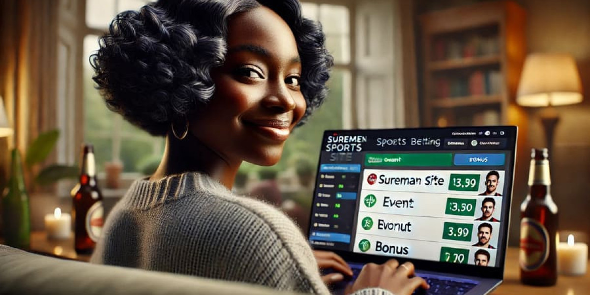 Discovering Safe Betting Sites with Sureman: Your Trusted Scam Verification Platform