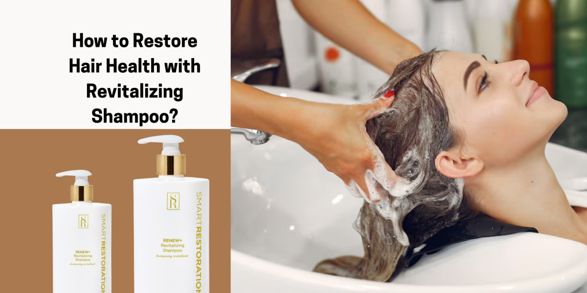How to Restore Hair Health with Revitalizing Shampoo?