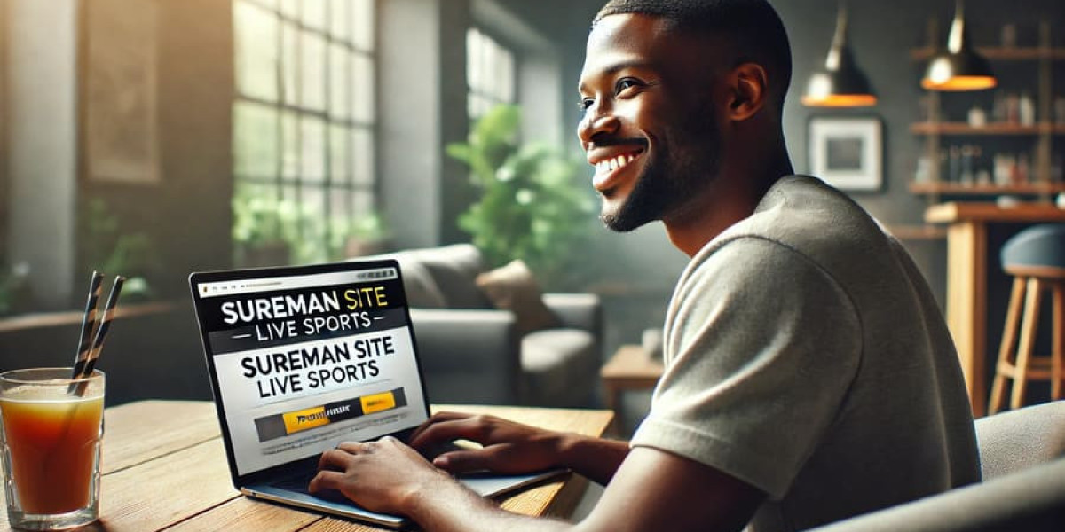Ensure Safe Betting with Sureman: Your Guide to Online Gambling Sites and Scam Verification