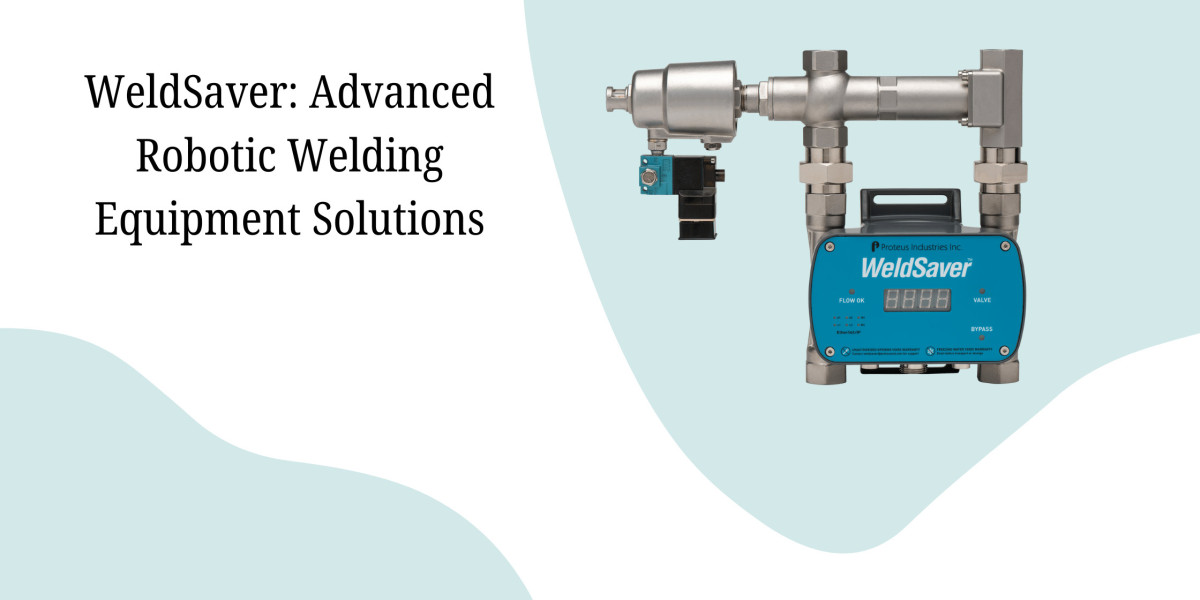 WeldSaver: Advanced Robotic Welding Equipment Solutions