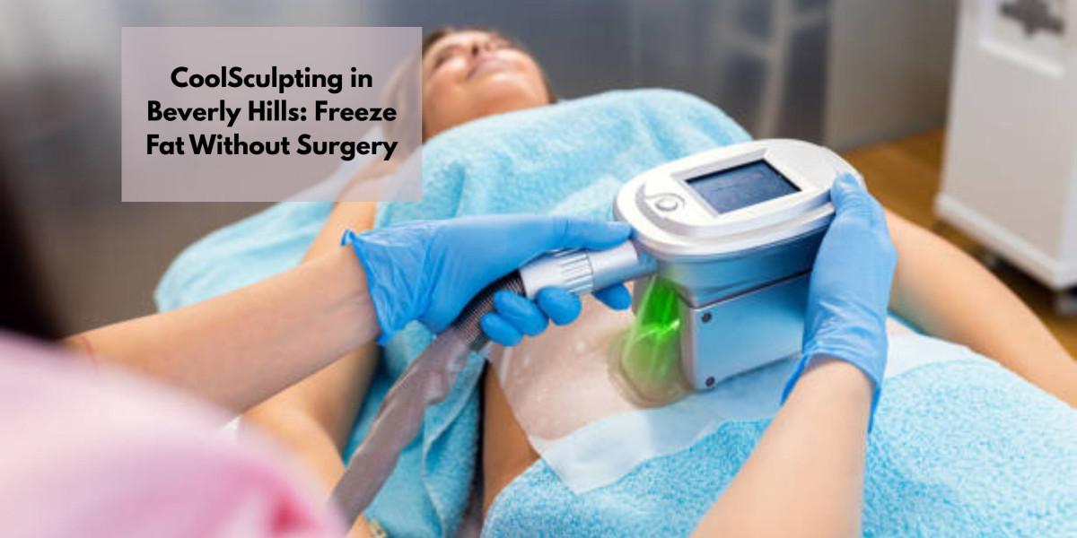 CoolSculpting in Beverly Hills: Freeze Fat Without Surgery