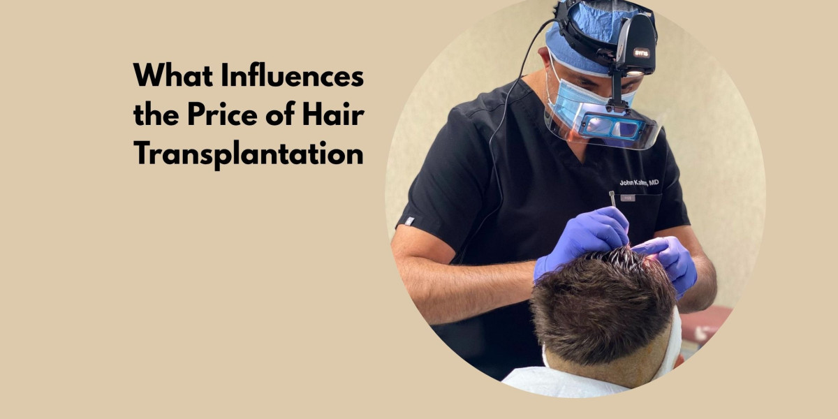 What Influences the Price of Hair Transplantation