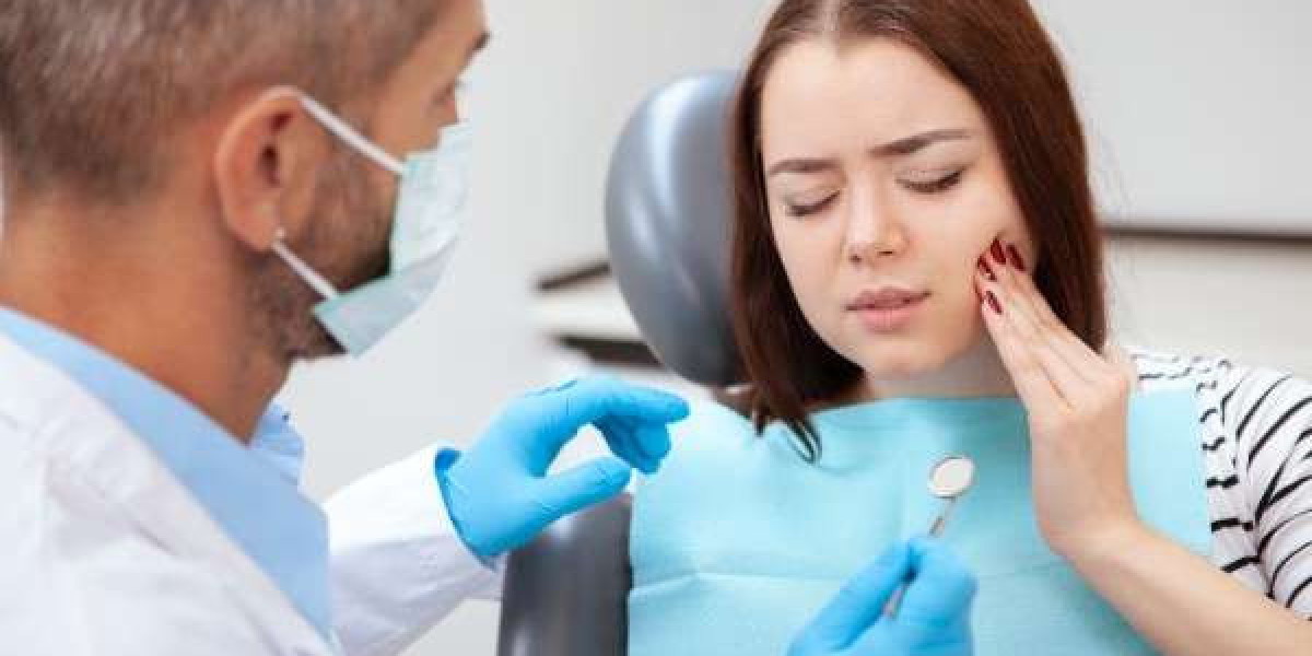Fast Support for Swelling, Pain or Lost Fillings in London