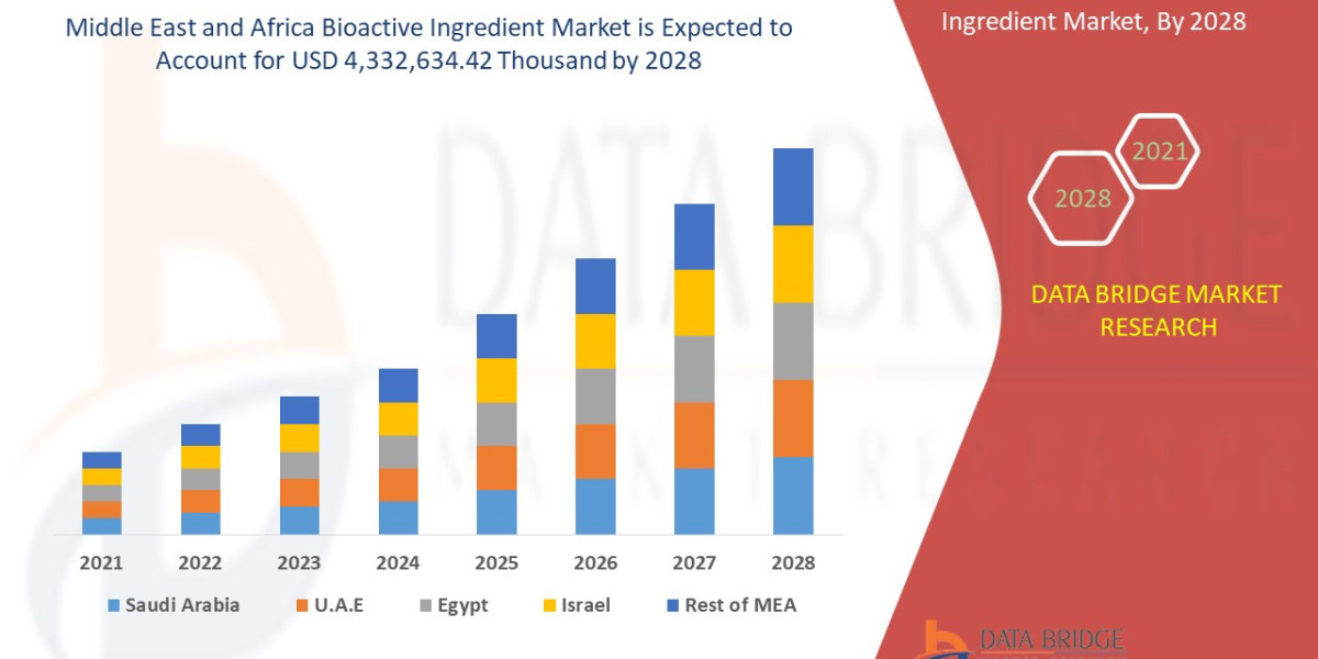 Middle East and Africa Bioactive Ingredient Market: Nutrition-Driven Innovation in Functional Products